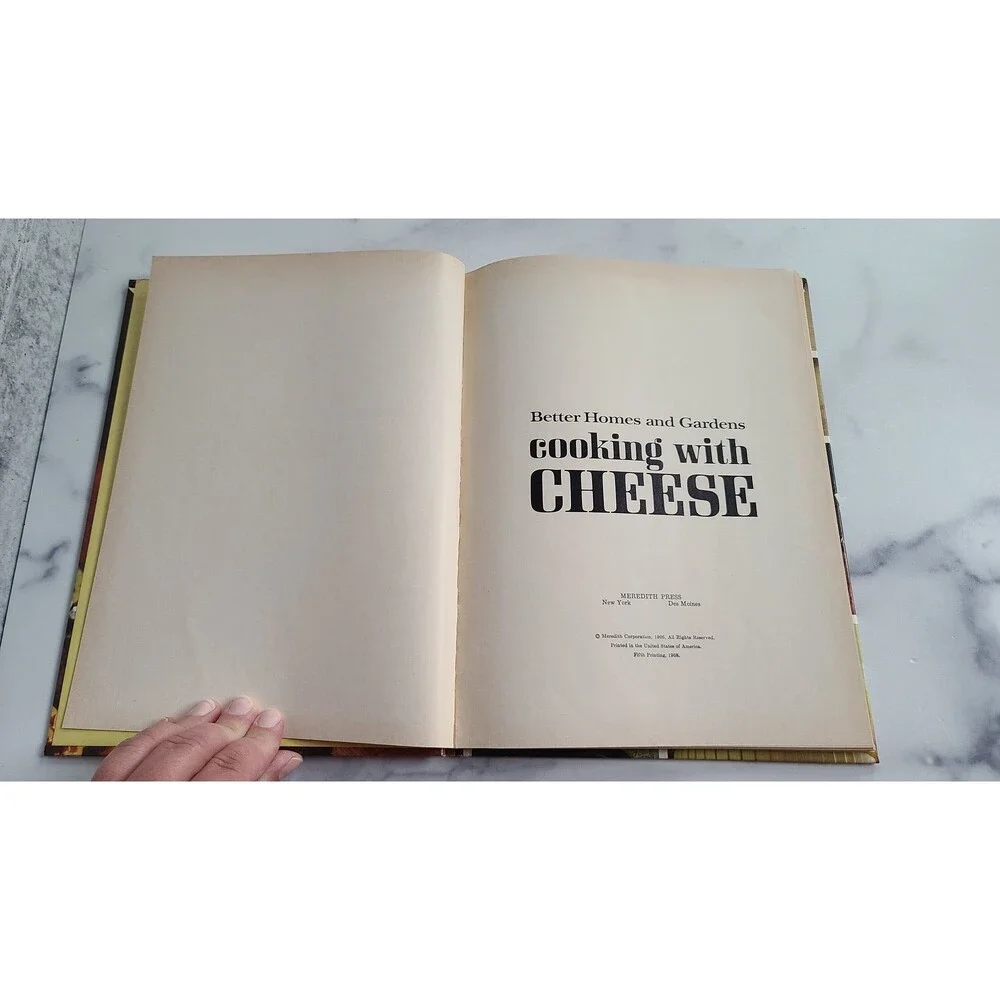 Better Homes and Gardens Cooking with Cheese
